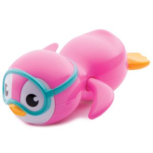 Munchkin Wind Up Swimming Penguin Bath Toy