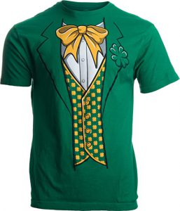 Patrick's Day Irish Paddy Costume for Men T-Shirt