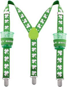 St Patricks Day Accessories Suspenders - Mens