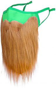 St. Patrick's Day Fake Beard