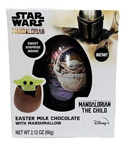 Star Wars The Mandalorian Easter Milk Chocolate Ball