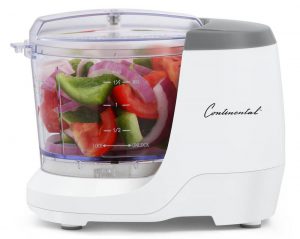 Electric Mini Food Chopper with Stainless Steel Blade
