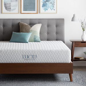 Plush Gel Memory Foam Tight Top Queen Mattress