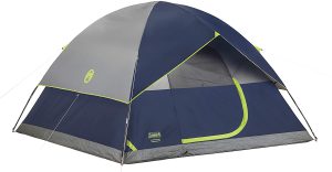 Coleman Sundome Tent