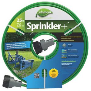 Swan Products-Vinyl Sprinkler Hose 25 ft