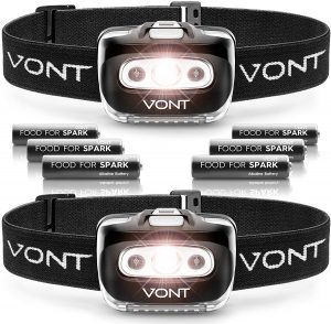 Vont 'Spark' LED Headlamp Flashlight