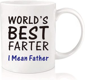 ORALER Fathers Day Mug