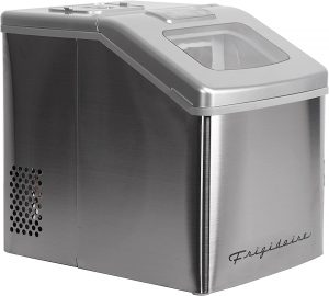 Stainless Steel Ice Maker