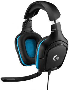 Logitech G432 Wired Gaming Headset