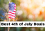 Best 4th of July Deals