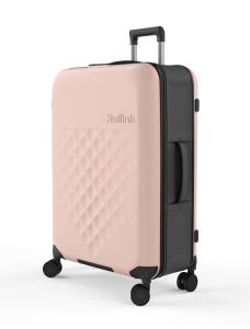Flex 360° Large Checked 4 Wheel Suitcase