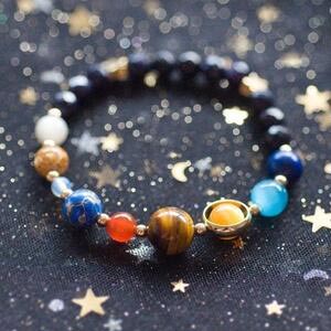 Solar-System-Space-Bracelet