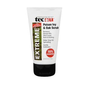 Tecnu Extreme Medicated Poison Ivy Scrub 4 Oz by Tecnu