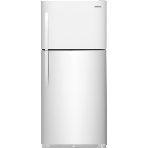 Frigidaire FRTD2021AW 20.5 Cu. Ft. Top Freezer Refrigerator