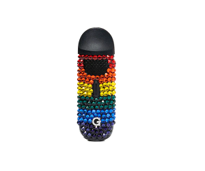 G PEN DASH BEDAZZLED PRIDE EDITION