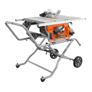 Ridgid Portable Corded Pro Jobsite Table Saw with Stand