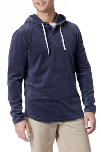 Shaw Knit Corduroy Hoodie