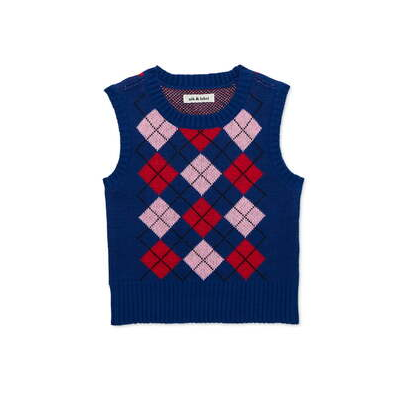 3) Nik and Leksi Girls Sweater Vest