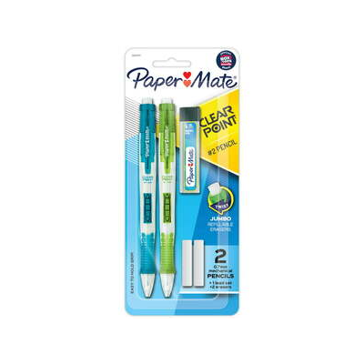 3)-Paper-Mate-Clear-Point-Mechanical-Pencils
