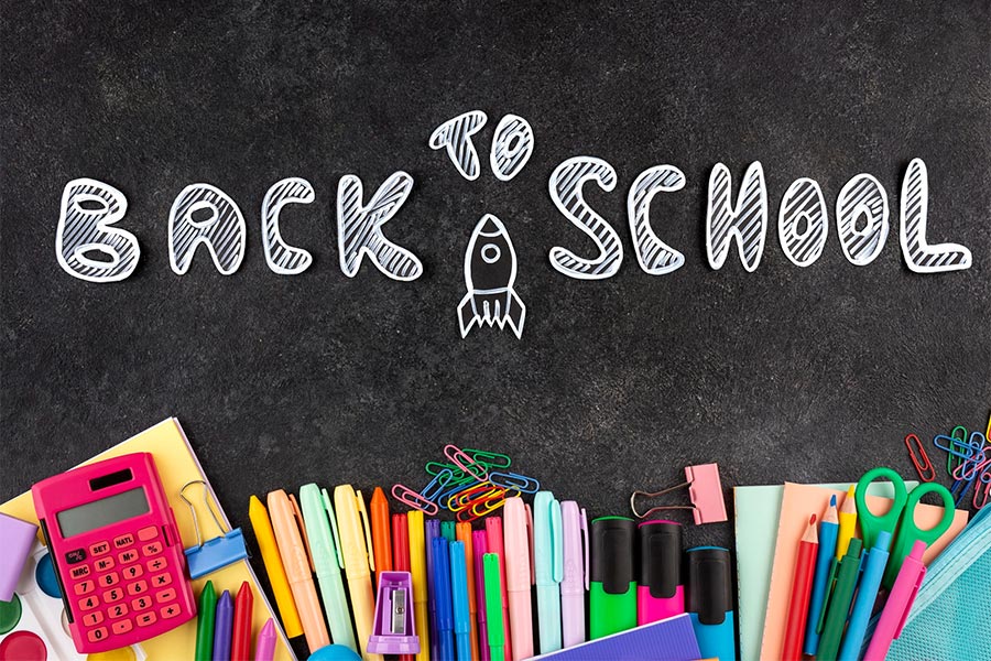 BACK TO SCHOOL SALE