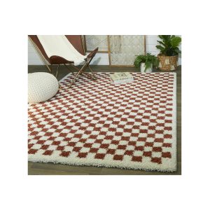 Covey-Plush-Checkered-Thick-Shag-Area-Rug