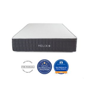 Helix Plus- Mattress for Plus Size Sleepers