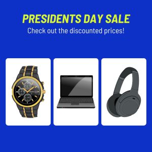President Day Sale