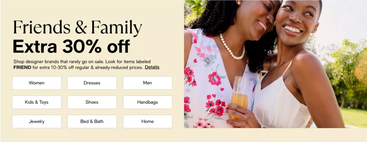 Macy’s Friends and Family Sale Exclusive 30 Off Storewide!